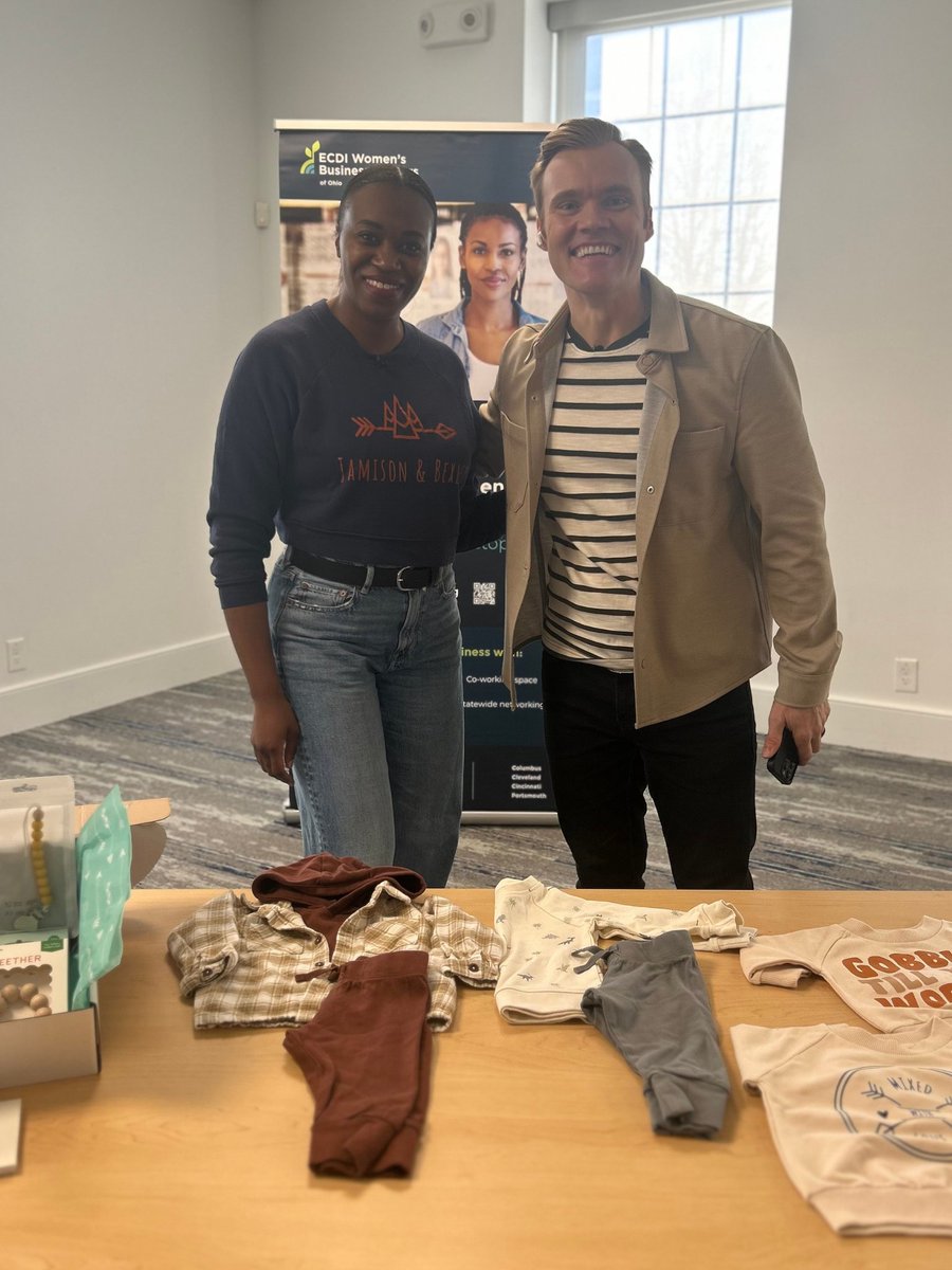 Exciting visit from <a href="/wsyx6/">WSYX ABC 6</a>  and <a href="/CameronFontana/">Cameron Fontana</a>  showcasing inspiring #WomensHistoryMonth stories featuring our amazing clients!🎬 Proud to empower women-owned businesses in Central Ohio like Jeremiah's Corner, Posh Teatime, <a href="/AjumamaCbus/">AjumamaCbus</a>, <a href="/underworldfeast/">Underworld Feast</a>, <a href="/Jamison_Bexley/">Jamison & Bexley</a>. 🎉