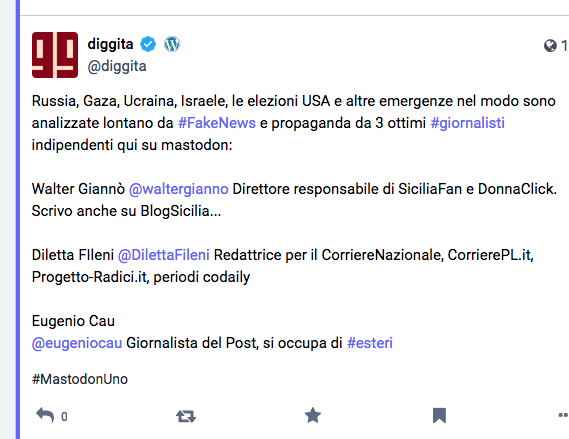 Walter Giannò tweet media