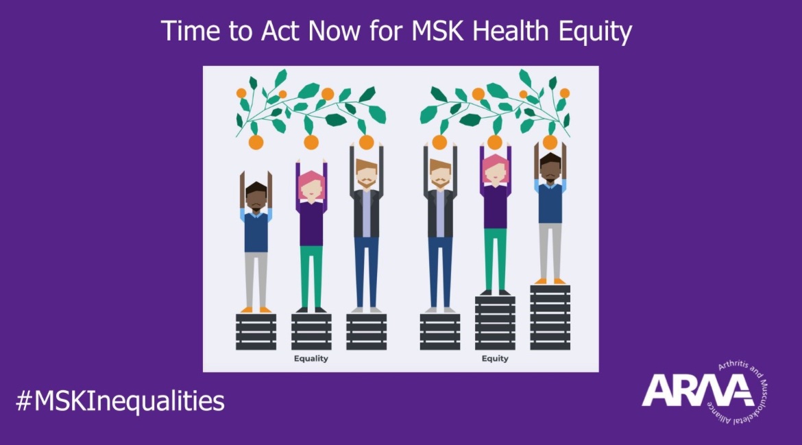 ARMA’s new Act Now report on #MSKInequalities is essential reading and has actionable steps for EVERYONE involved in #MSK services. Read the full report here 👇👇👇 tinyurl.com/MSKActNow