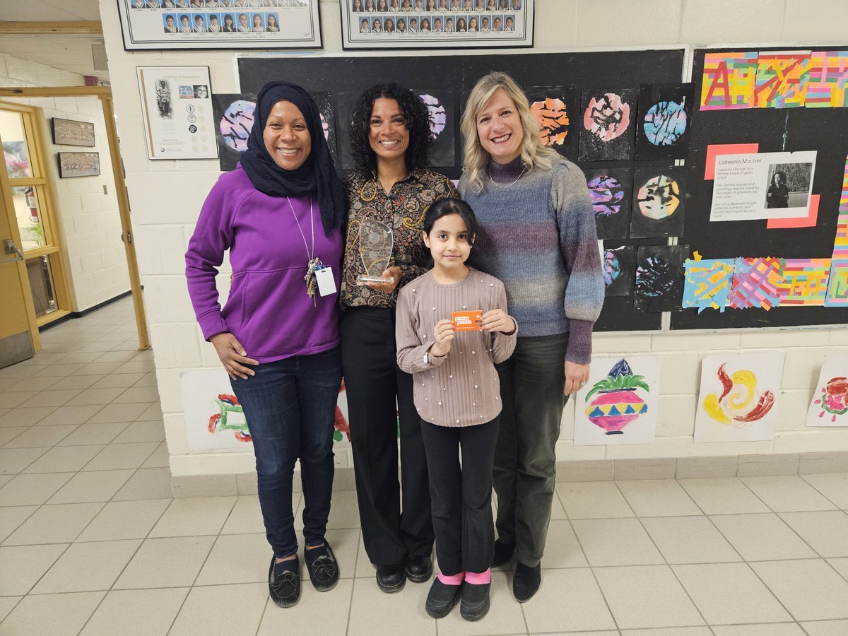 MsSandeep24's tweet photo. Our very own amazing @PeelSchools @FairviewPSPDSB teacher Ms.Gabay being honored at @905Raptors @NancyTucciarone @Janette_Walcott https://t.co/MpxrTvPdSU