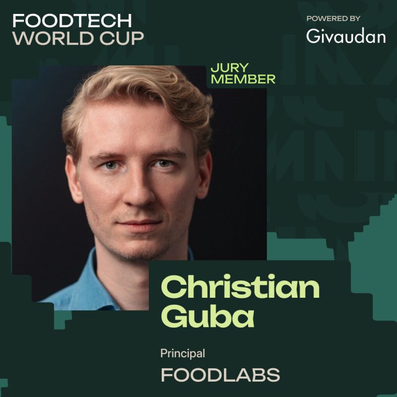🏆 FoodLabs' Christian Guba is joining the Jury for the FoodTech World Cup at this year's HackSummit to uncover the most impactful #AgriFoodTech startups in Europe. Applications are now open. Enter your startup today 👇 lnkd.in/dYQPYSqR @foodhackglobal @Givaudan