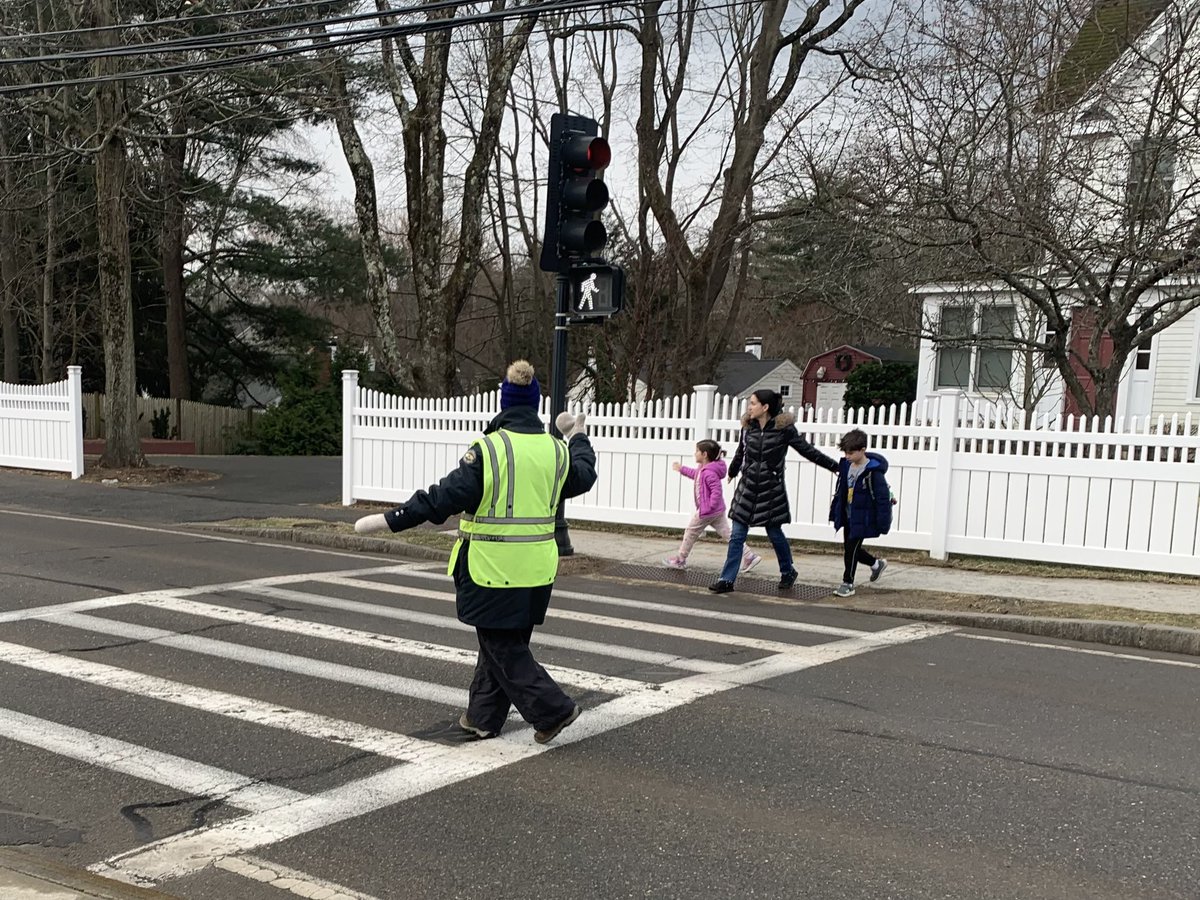 WellesleyPolice's tweet photo. 🛑 Crossing Guard
Appreciation Day 2024 🛑
To all the Wellesley Crossing Guards - Amelia Bortolotti, Ron Pearson, Joshua Madden, Brenda Schofield, Renee Spencer, Judie Johnson and Bruce Erne - Thank you for your hard work and dedication! #MASRTS #CGappreciation2024 https://t.co/vONUwS0FO5