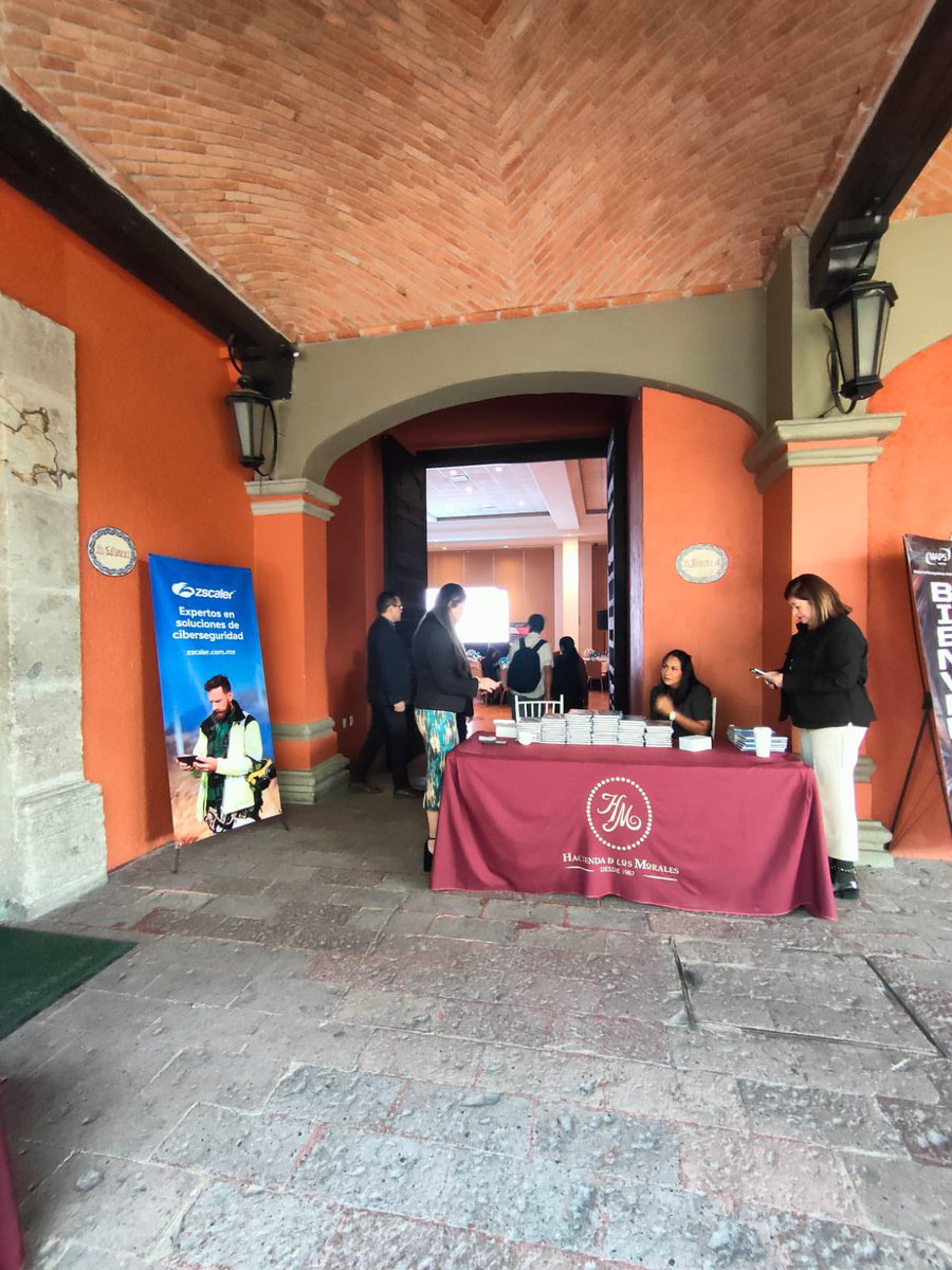 📣 Zscaler llega a nuestro portafolio de soluciones en #Ciberseguridad, hoy desayunamos junto a los #PartnersDeMAPS para que conozcan más de esta gran solución.