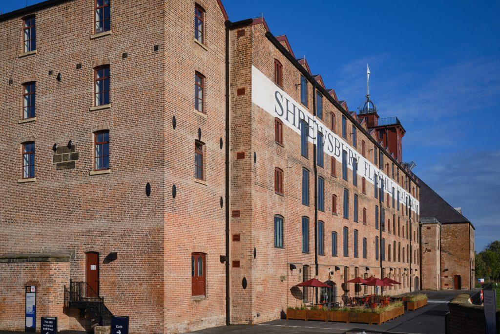 Peter Barber has won a contest to convert a listed Shrewsbury mill into homes: bit.ly/3VjAucq