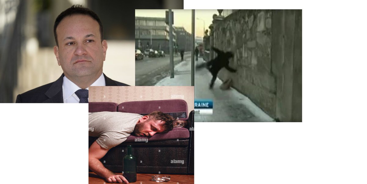 Hello everyone, we here at [brand] think we figured out the real reason Leo resigned . He was the guy who fell on the ice and he had the fear after drinking too much on st Patrick's day 

#ad
#drinkresponsibily
 This offer is not redeemable in conjunction with any other offer