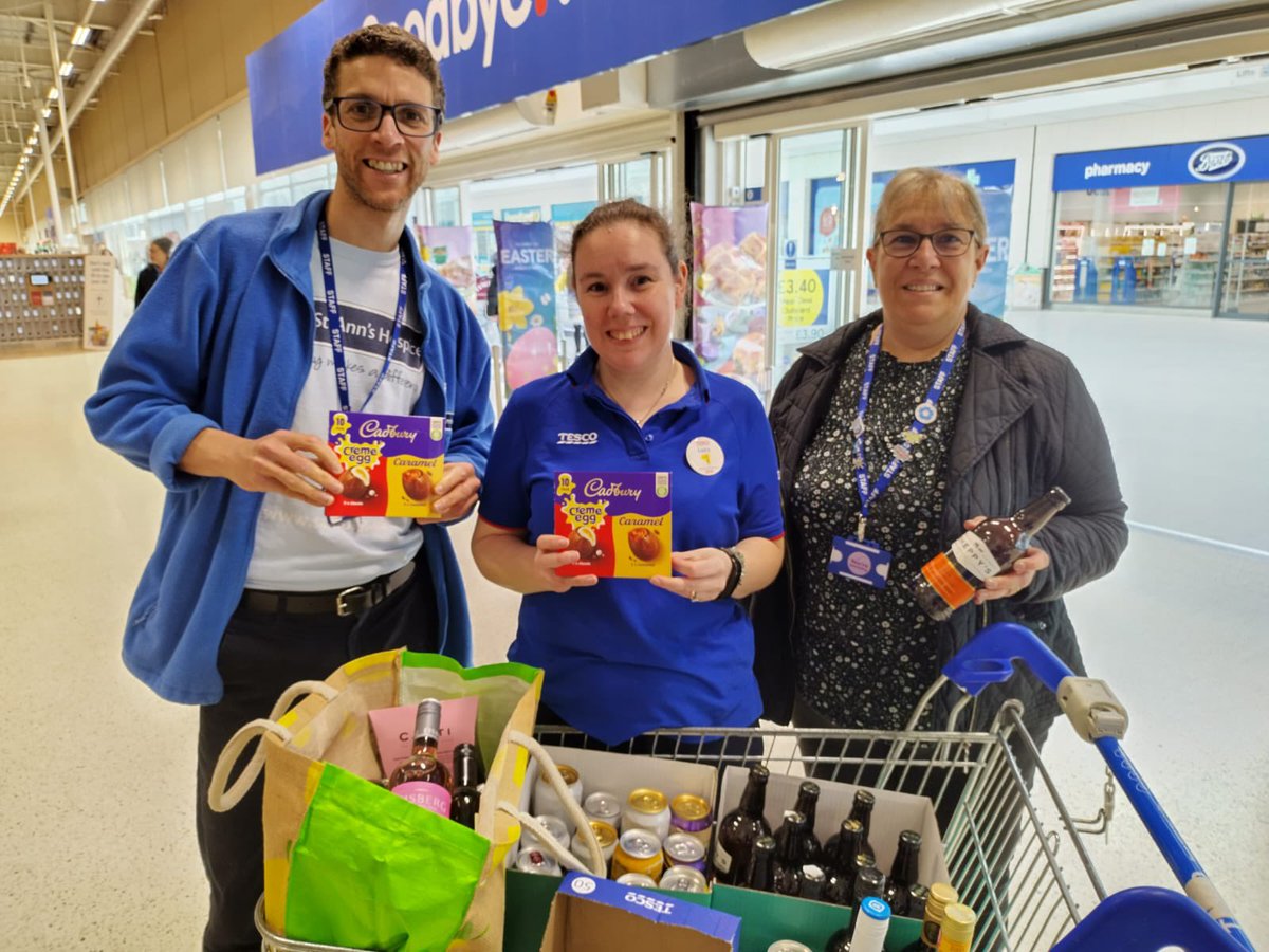 Greg Kelly (@actorfundraiser) on Twitter photo Big thank you to <a href="/lucy_community/">CommunityLucy</a> from <a href="/Tesco/">Tesco</a> Walkden supporting <a href="/StAnnsHospice/">St Ann's Hospice</a> with more generous donations! We really appreciate your continued support š Big thank you to <a href="/lucy_community/">CommunityLucy</a> from <a href="/Tesco/">Tesco</a> Walkden supporting <a href="/StAnnsHospice/">St Ann's Hospice</a> with more generous donations! We really appreciate your continued support š