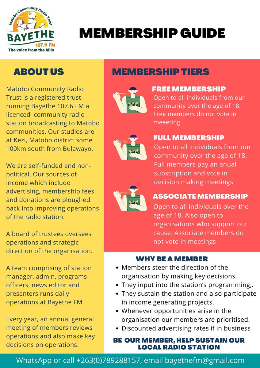 Matobo Community Radio Trust (@matoboradio) on Twitter photo 
