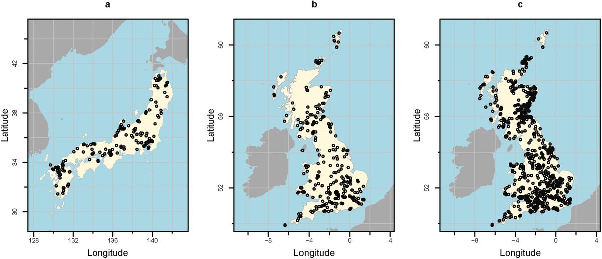 New paper alert from Marc Vander Linden, for anyone who is interested in Jomōn, later prehistoric Britain, Bayesian statistics, and any combinations thereof! doi.org/10.1016/j.jas.…