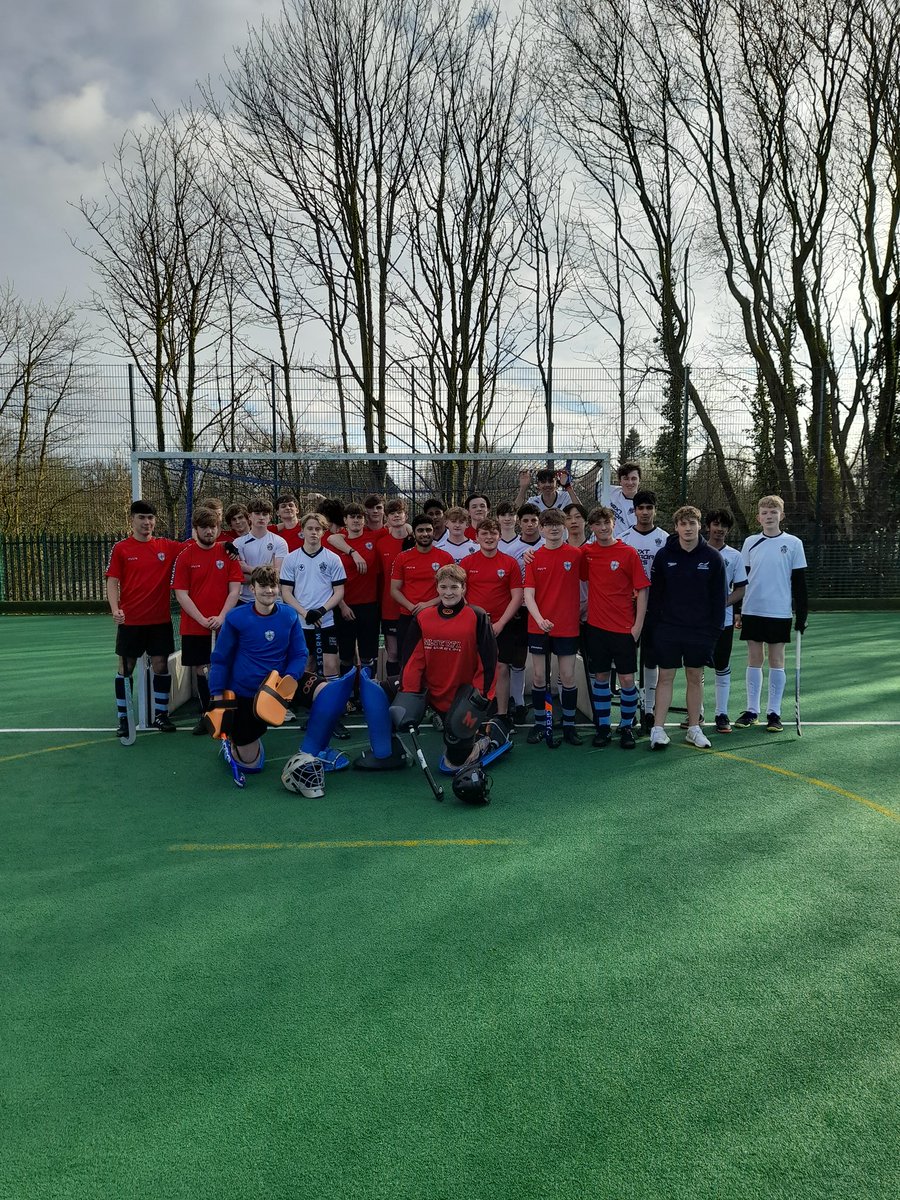 We had a very enjoyable end of season friendly v St Anselm’s with both teams giving the Year 13 leavers an opportunity to have a final hockey game for school. Score 2-5 (HT 2-2). Scorer: Alexander McK x 2. @BSBDSport @nfordteacher @Philip_Britton.