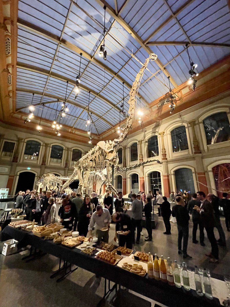 What an incredibly international #FDOsummit24! After a full day of presentations and panel discussions there will be more interaction and lightning talks tomorrow. Stay tuned!
📸 Nadja Hannemann / MfN