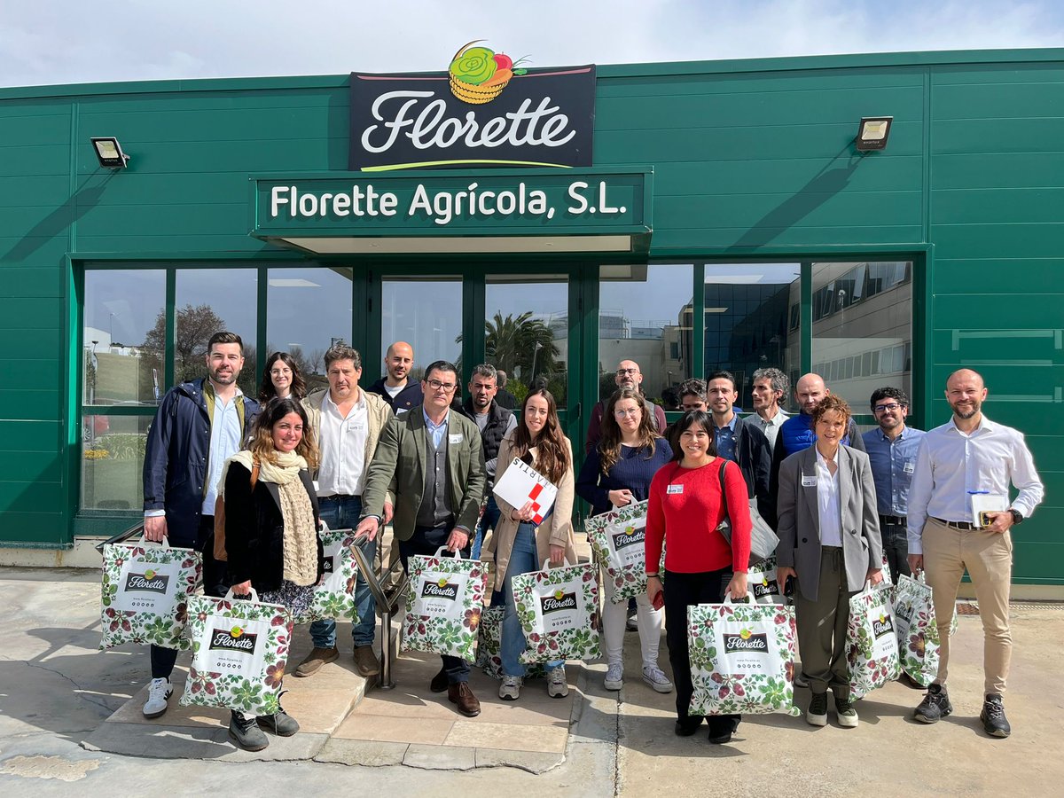 Vitartis's tweet image. Muchas gracias 👐🏻 #Mtorres y @Florette_es por abrir vuestras puertas a los #sociosVitartis en el marco del proyecto #Robotia 🤖 y compartir  vuestra experiencia y visión sobre la #digitalización industrial.