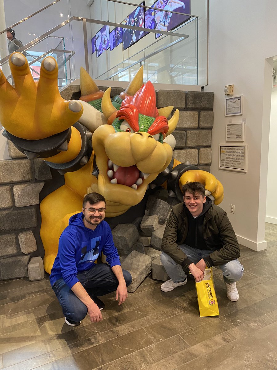 Saved <a href="/PaPaSea11/">PaPaSea</a> from bowser today … (he was too handsome)