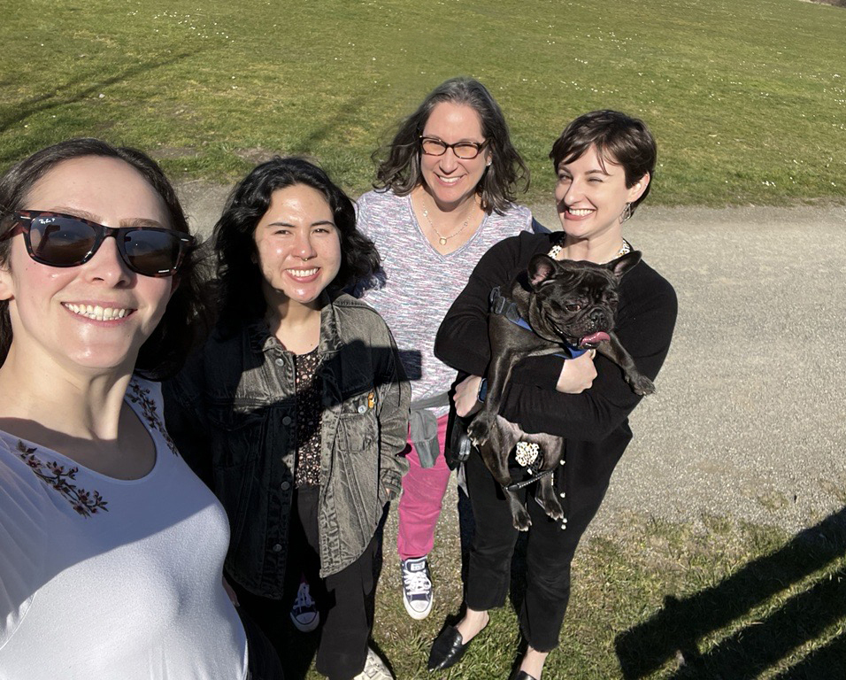Happy #WellnessWednesday!
Follow these SMARTies, &amp; step outside for a walk this spring to let nature &amp; sunshine rejuvenate you. It’s not just great for your physical health; it can also boost your mood, mental well-being, productivity &amp; creativity.
Happy Spring!
Love, Buffy🐾🌷☀️