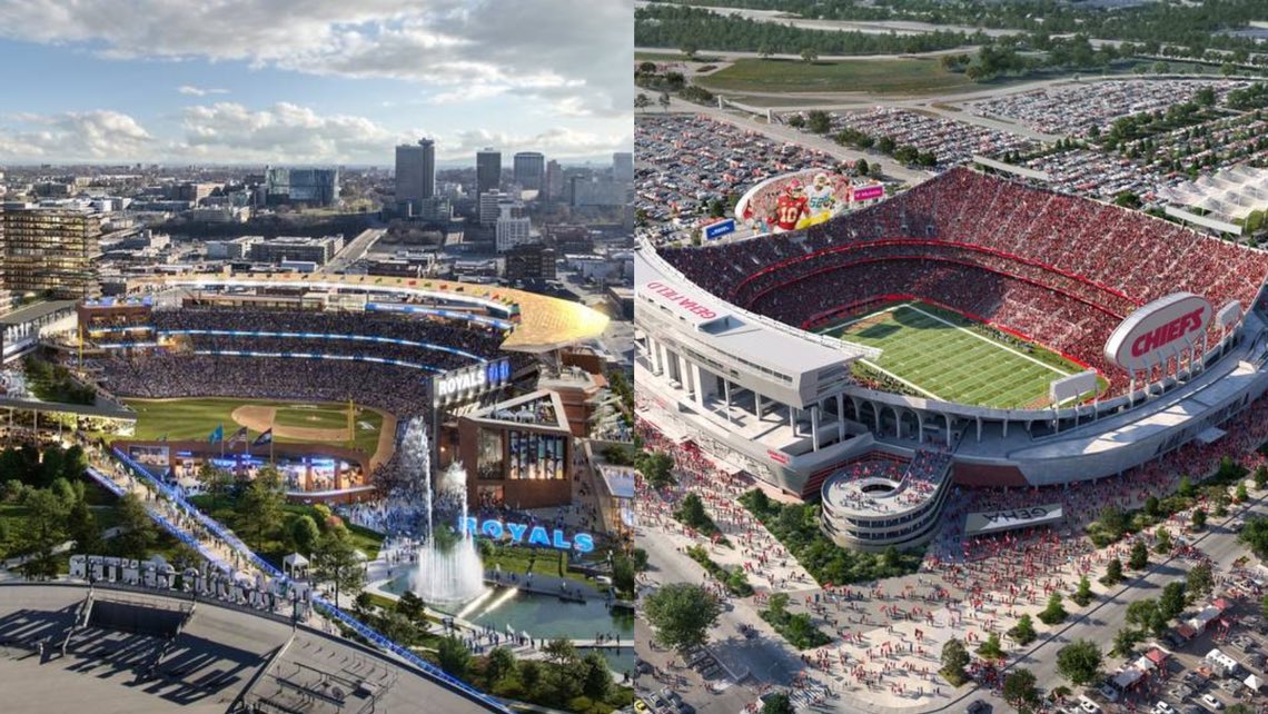 Finally: #Royals and #Chiefs announce #communitybenefits deal for stadiums tax. Here’s what’s in it

kansascity.com/news/local/art…