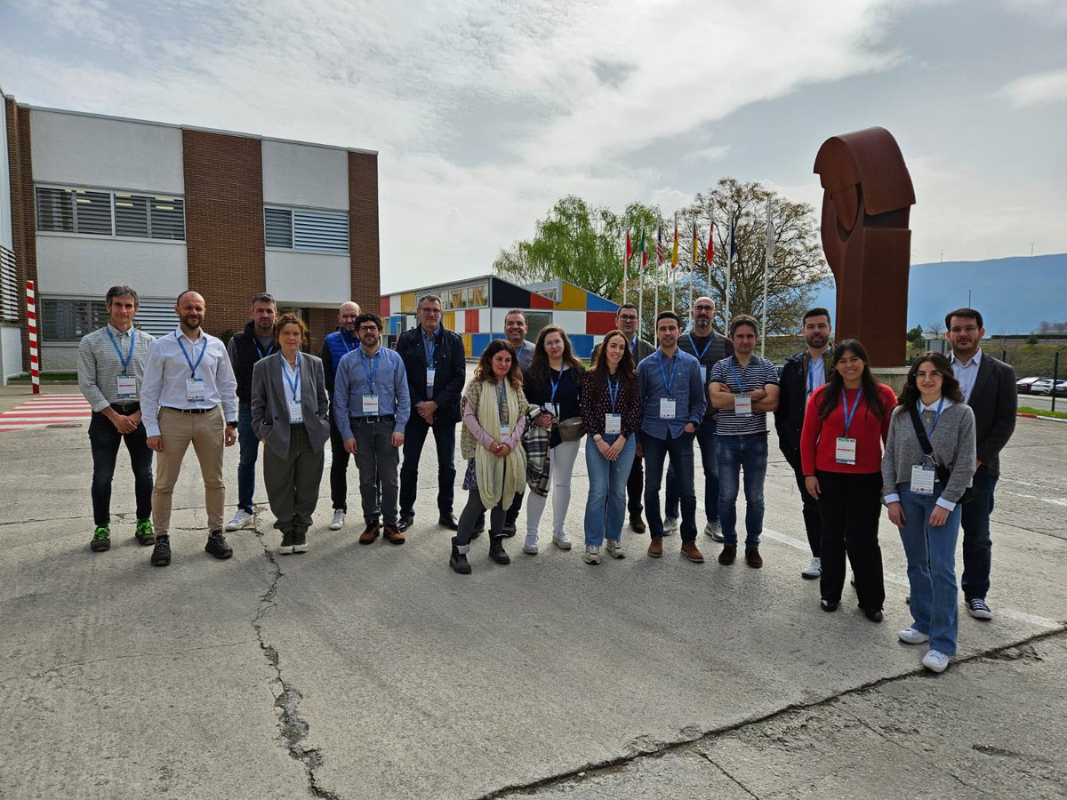 Vitartis's tweet image. Muchas gracias 👐🏻 #Mtorres y @Florette_es por abrir vuestras puertas a los #sociosVitartis en el marco del proyecto #Robotia 🤖 y compartir  vuestra experiencia y visión sobre la #digitalización industrial.