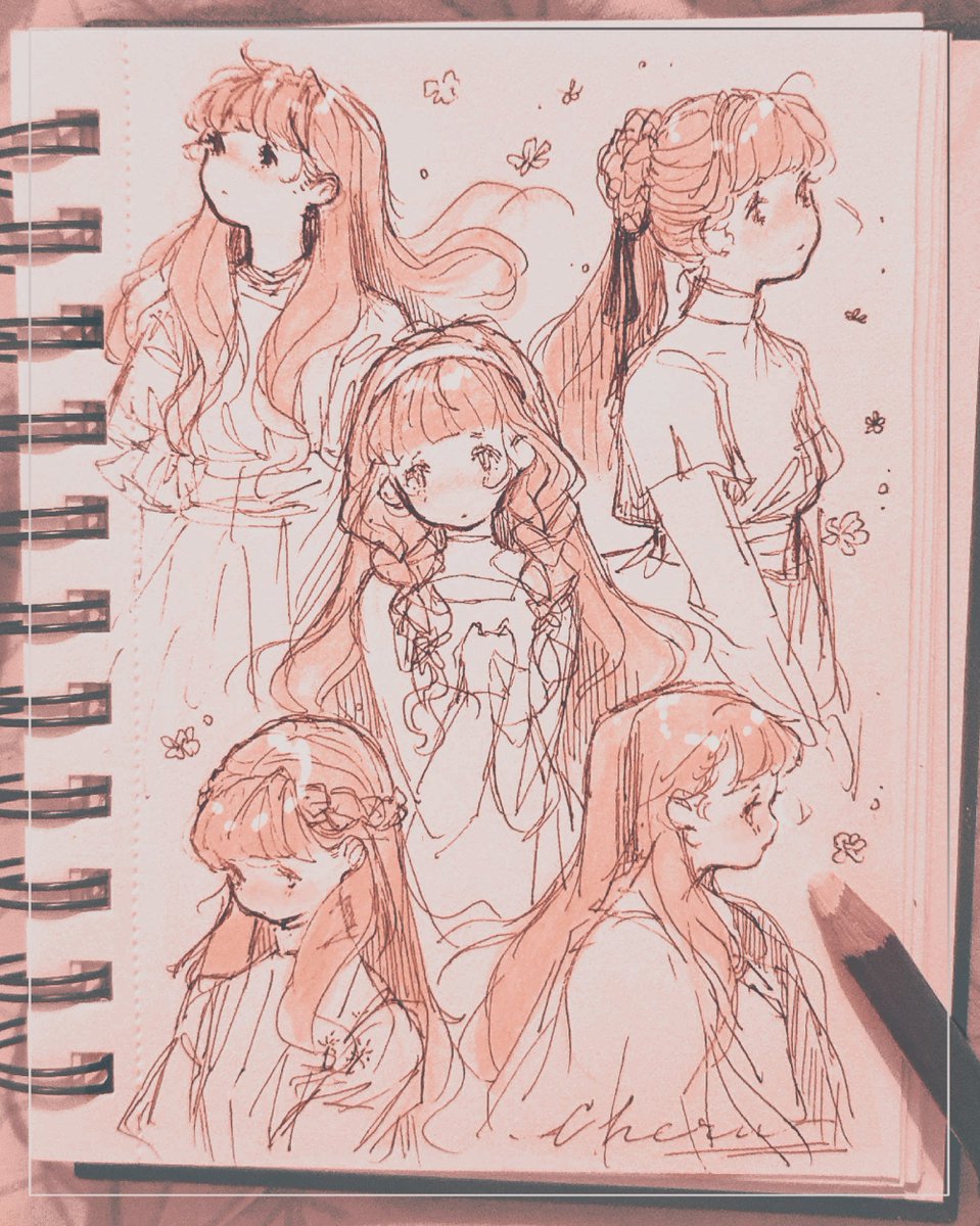 CheruleanArt's tweet image. Maquia 🩷🪻