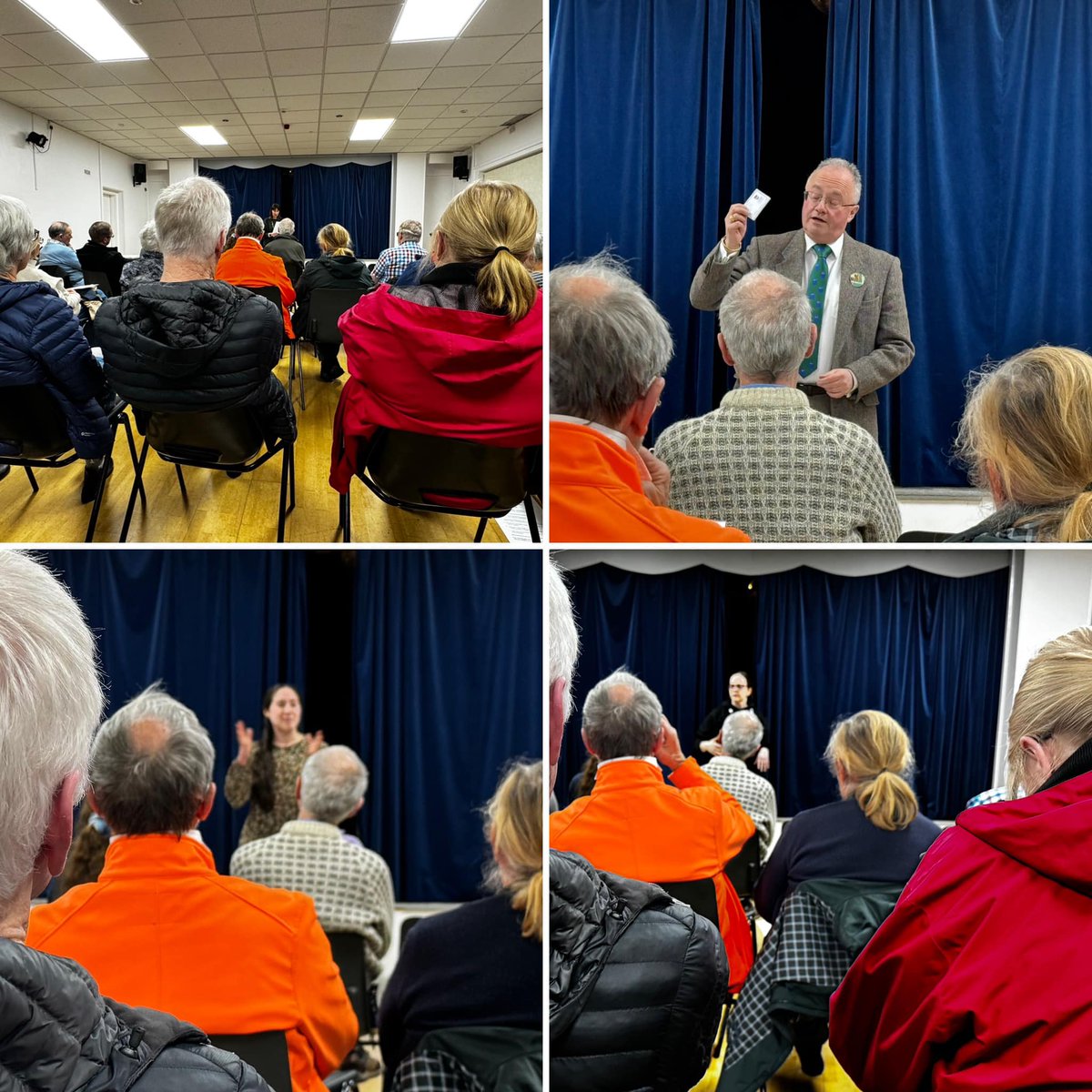 Yesterday evening I attended an event organised by Belton Parish Council to speak about the work of a PCC. Also learned much from other speakers B-Buddies, @NWLeics waste services and #mentalhealthmatters by LPT. h/t @craig_smithUK for photos. #MakingOurCommunitiesSafer #MOCS