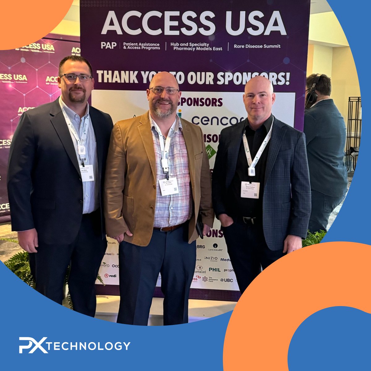 Our Strategic Partnership team is currently at the Access USA Patient Assistance & Access Programs conference in Philadelphia! They are thrilled to meet with potential partners and discuss how PXT can help boost awareness, efficiency, and accuracy for their programs.