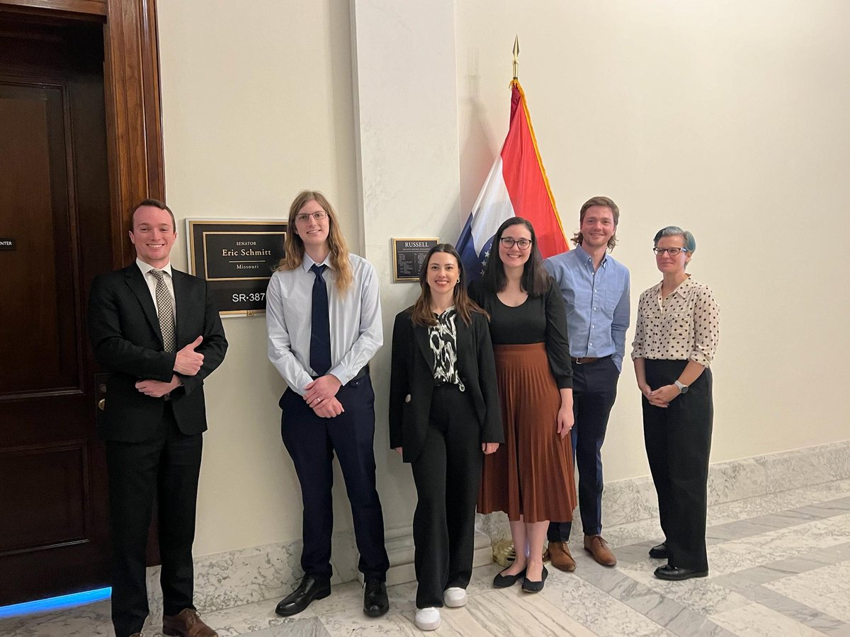 Derek Theisen (@stave000) on Twitter photo Had an excellent meeting with staff from <a href="/SenEricSchmitt/">Senator Eric Schmitt</a>'s office about the importance of robust federal funding for biomedical research. <a href="/ImmunologyAAI/">The American Association of Immunologists (AAI)</a> and the immunology research community appreciate your support. #PPFPHillDay Had an excellent meeting with staff from <a href="/SenEricSchmitt/">Senator Eric Schmitt</a>'s office about the importance of robust federal funding for biomedical research. <a href="/ImmunologyAAI/">The American Association of Immunologists (AAI)</a> and the immunology research community appreciate your support. #PPFPHillDay