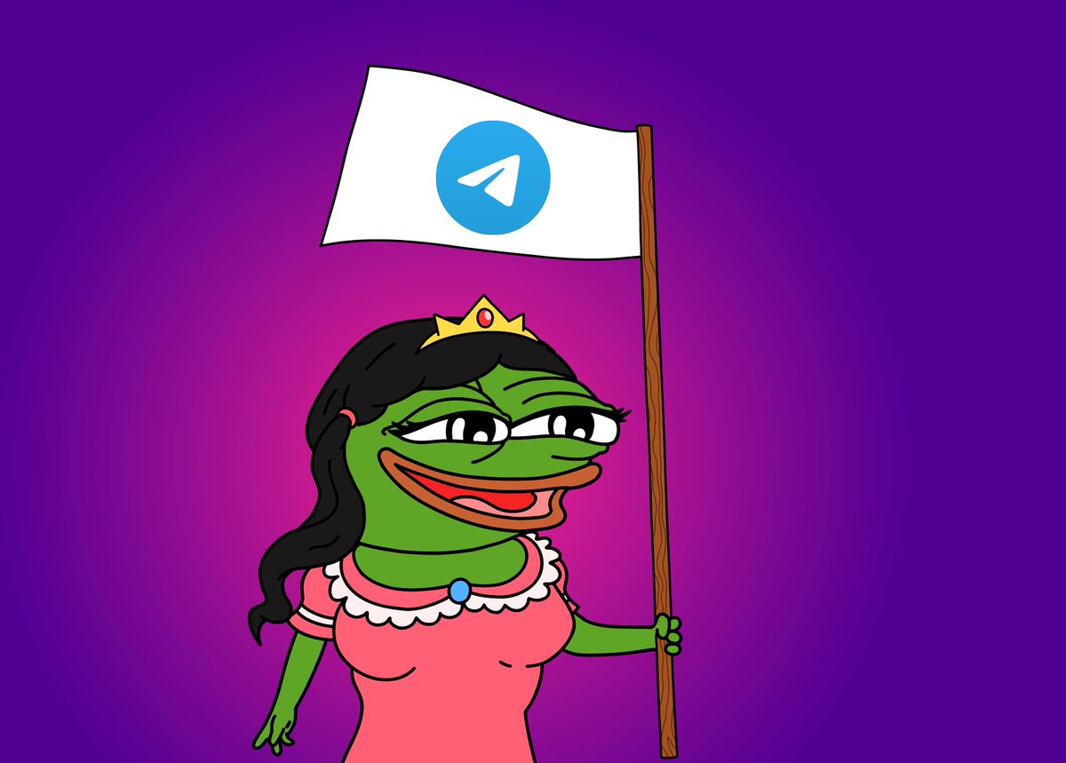 muted for now but you can already join 

t.me/FrogOnSol