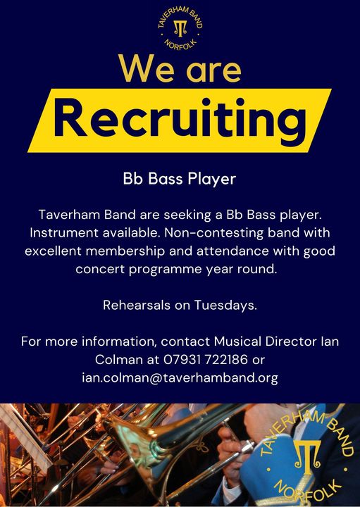 Taverham Band (@TaverhamBand) on Twitter photo 2024-03-20 19:36:41