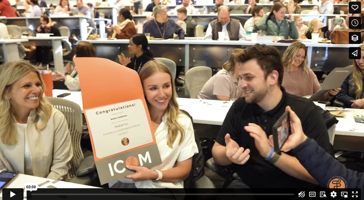 Relive #IdahoCOM's Match Day celebration for its Class of 2024 here: vimeo.com/925547728 #ICOM #ICOM2024 #ICOMmatch #MatchDay #MatchDay2024 #MedSchool #MedicalSchool