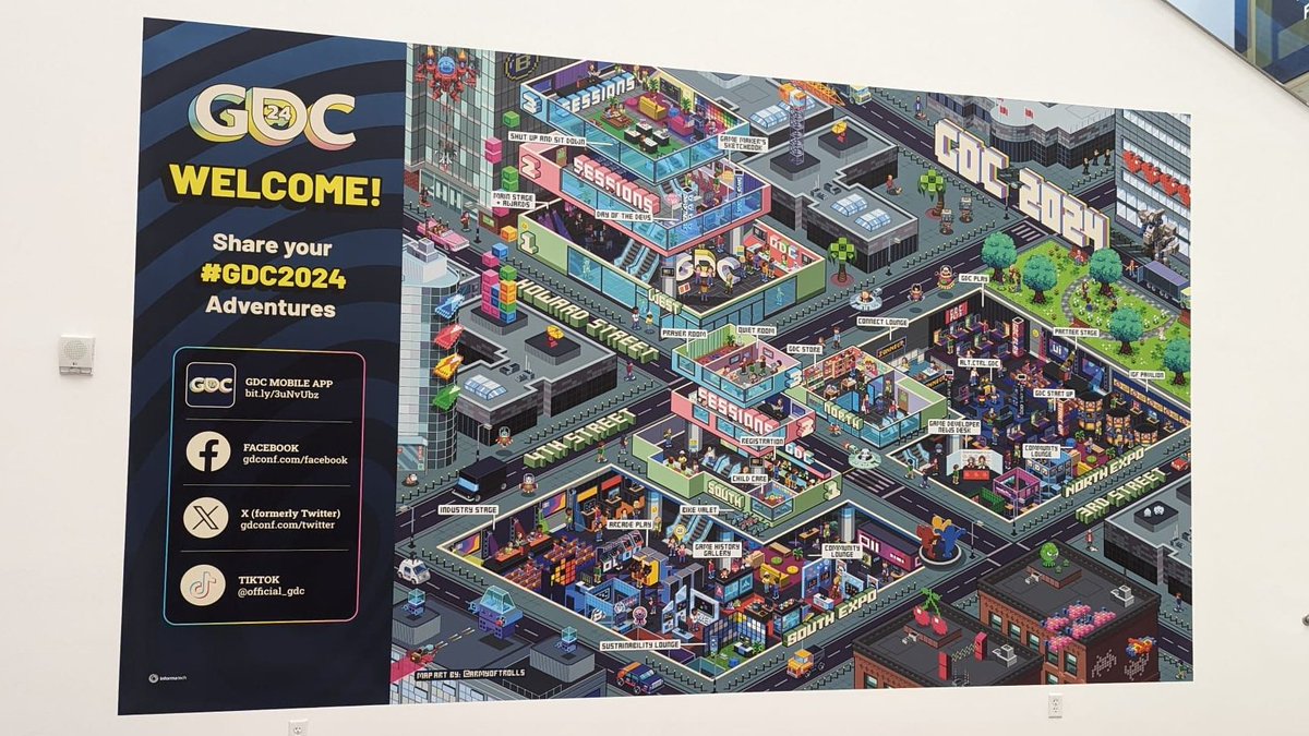 TPlanltd's tweet photo. We're loving #GDC2024 so far! Have you checked out the startup section yet?  If you're passing through come and say hello to us at booth SU36, and see our game test automation software in action🤖 #tplan #mosconecenter https://t.co/1JUEeYuBlk