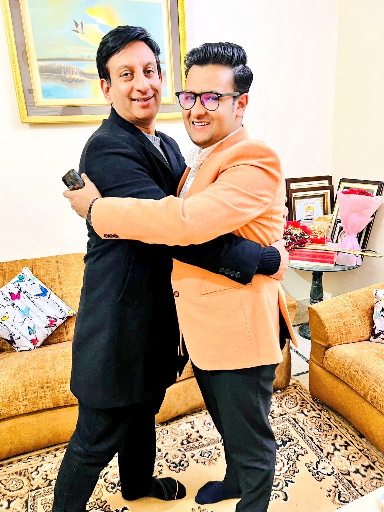 DevArastu's tweet photo. Wishing a Wonderous Birthday to the leader &amp; brilliance at-par, and a magnificent human being, my dearest Brother, Shri @PankajBikana. 

May almighty vouchsafe him with a long and beautiful life ahead and bestow more power for contributing towards revelations ! https://t.co/LWIvcjHUFz