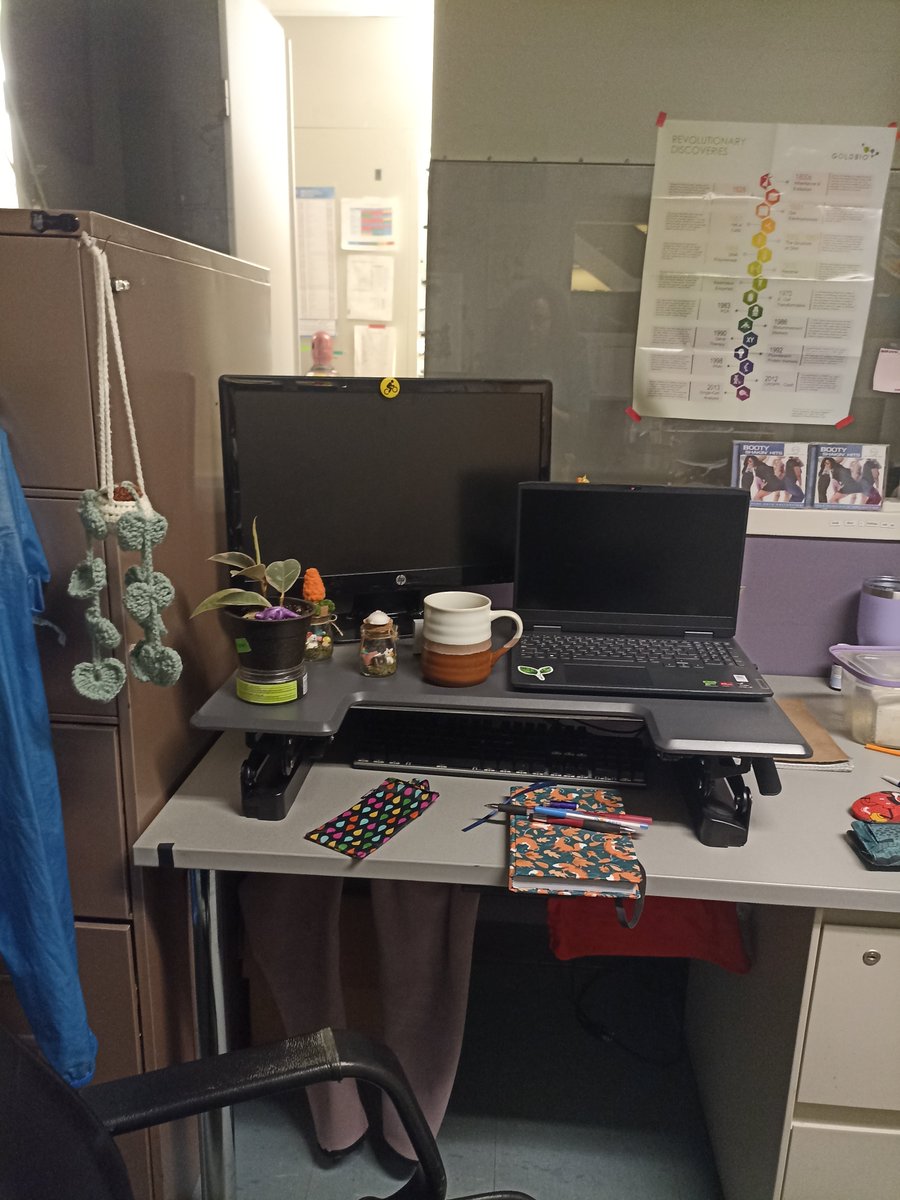 It is official, my special place. Now member of the #SanchezLab!
🤓