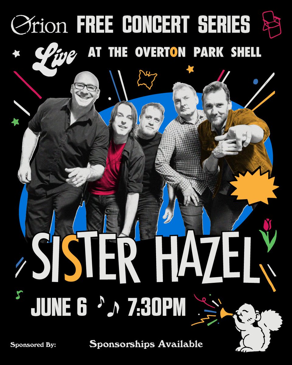 MEMPHIS, TN - We can't wait to see y'all at the Overton Park Shell on 6/6! Get your tickets - bit.ly/3Vvhrfd