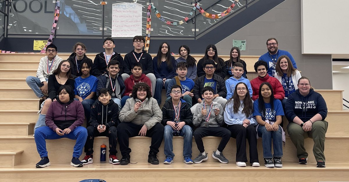 We could not be prouder of the NMS Math Olympiad team! They brought home a ton of metals and more importantly, worked incredibly hard today! 

#Empower87 #wildcats #matholympiad