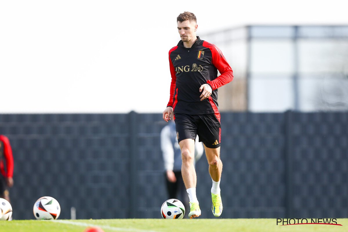 Full focused. Games preparation with the smile. 😁
#TOTOUTARD 
#WirSchaffenDas 🇧🇪