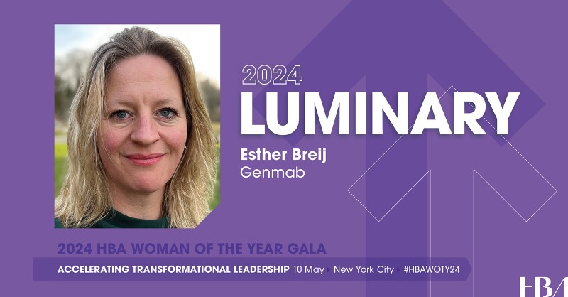 Thrilled to share that Esther Breij and Jessica McDaniel are @HBAnet awardees for their exceptional leadership. Learn more about our unstoppable team at: gmab.ly/vFVN50QXRzE. #ExtraNotOrdinary #HBAWOTY24 #HBAImpact