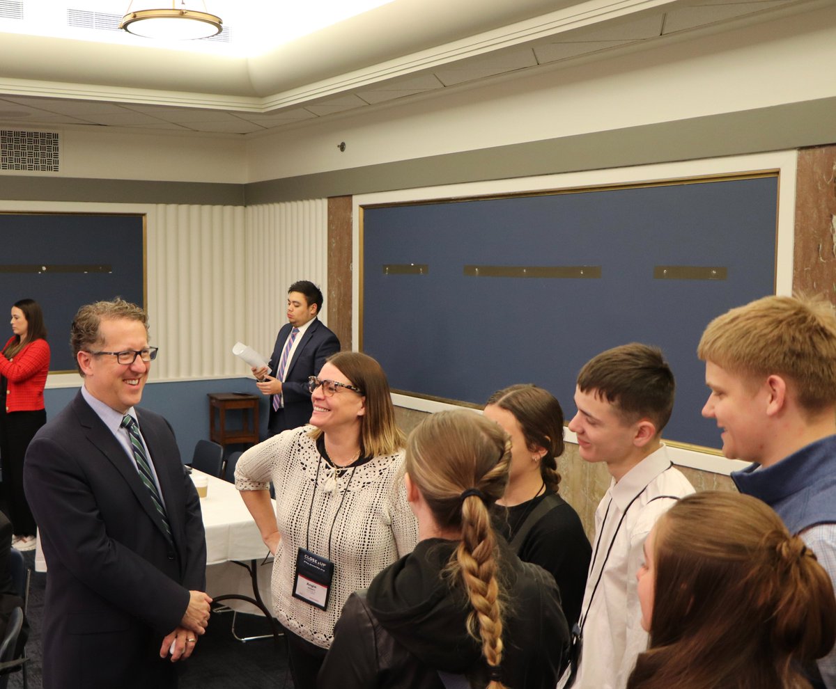 Capitol Hill gets better when Nebraskans get together! If you plan to be in Washington on a Wednesday morning, contact my office to RSVP for the Nebraska Breakfast.