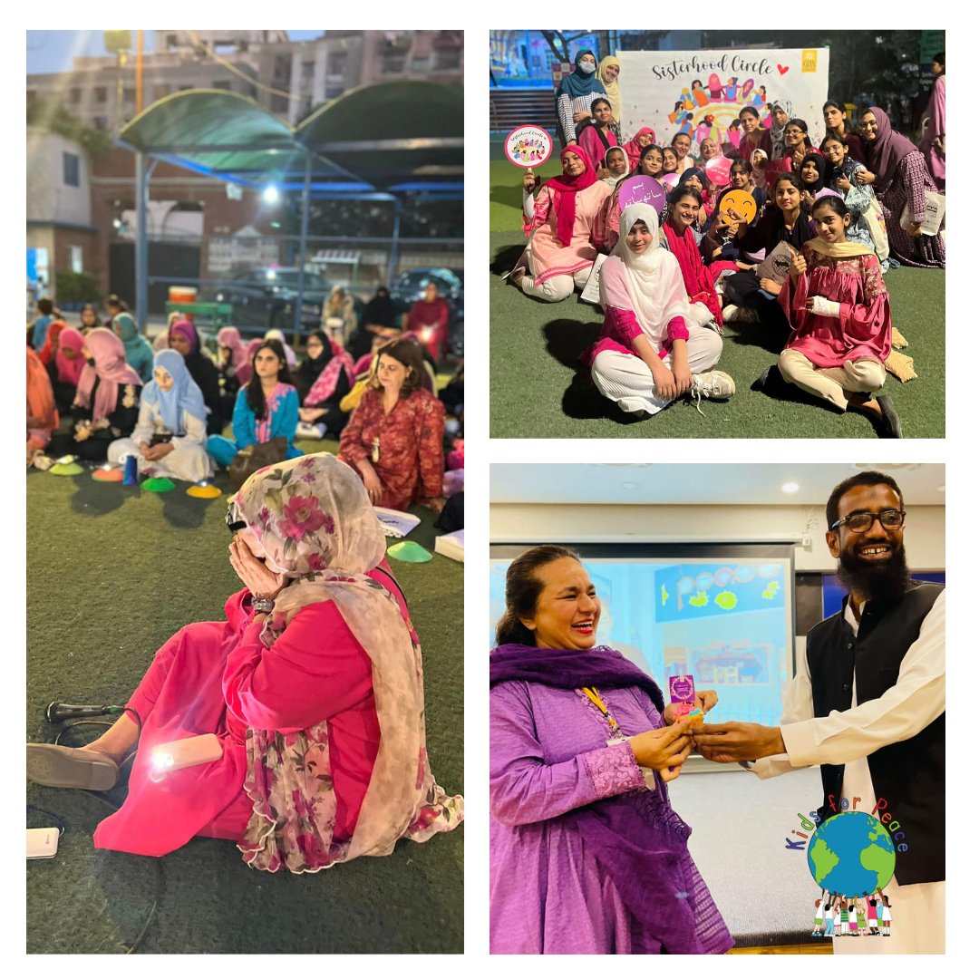 “I pledge to join together as we unite the big and small.” DCTO Kiran Foundation Kids for Peace in Karachi, Pakistan, celebrated World Women’s Day with a heartwarming celebration centered around sisterhood, support & appreciation. A great reminder of the strength found in unity!