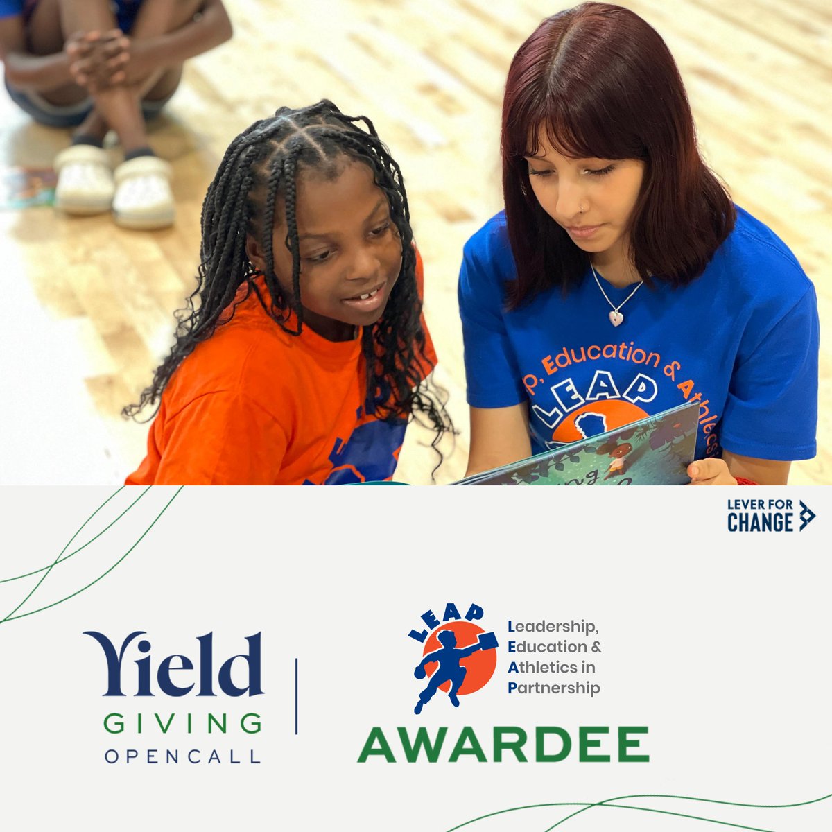 LEAP received a $2 million philanthropic gift from MacKenzie Scott's Yield Giving. With this grant, we can empower young leaders from low-income neighborhoods in New Haven toward a brighter future. Learn more about our mission by clicking the link in our bio. #YieldGivingOpenCall