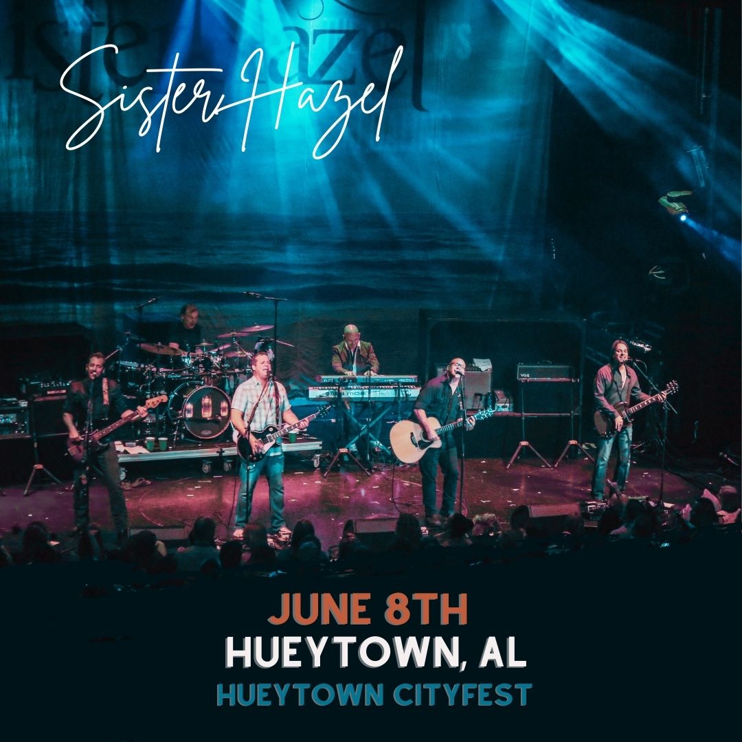 HUEYTOWN - We can't wait to see y'all at Hueytown Cityfest on 6/8! Get your tickets! 🎟️ - bit.ly/3Tu6oAa