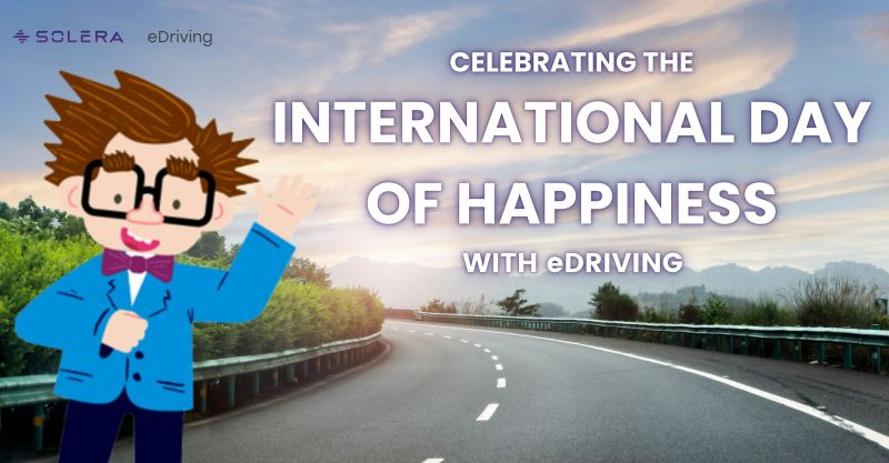 Today marks the International Day of Happiness!

Let's spread joy on the roads by embracing safer driving habits. Each mile traveled with caution not only ensures your happiness but also safeguards the happiness of everyone around you.

edriving.com/resources/spri…