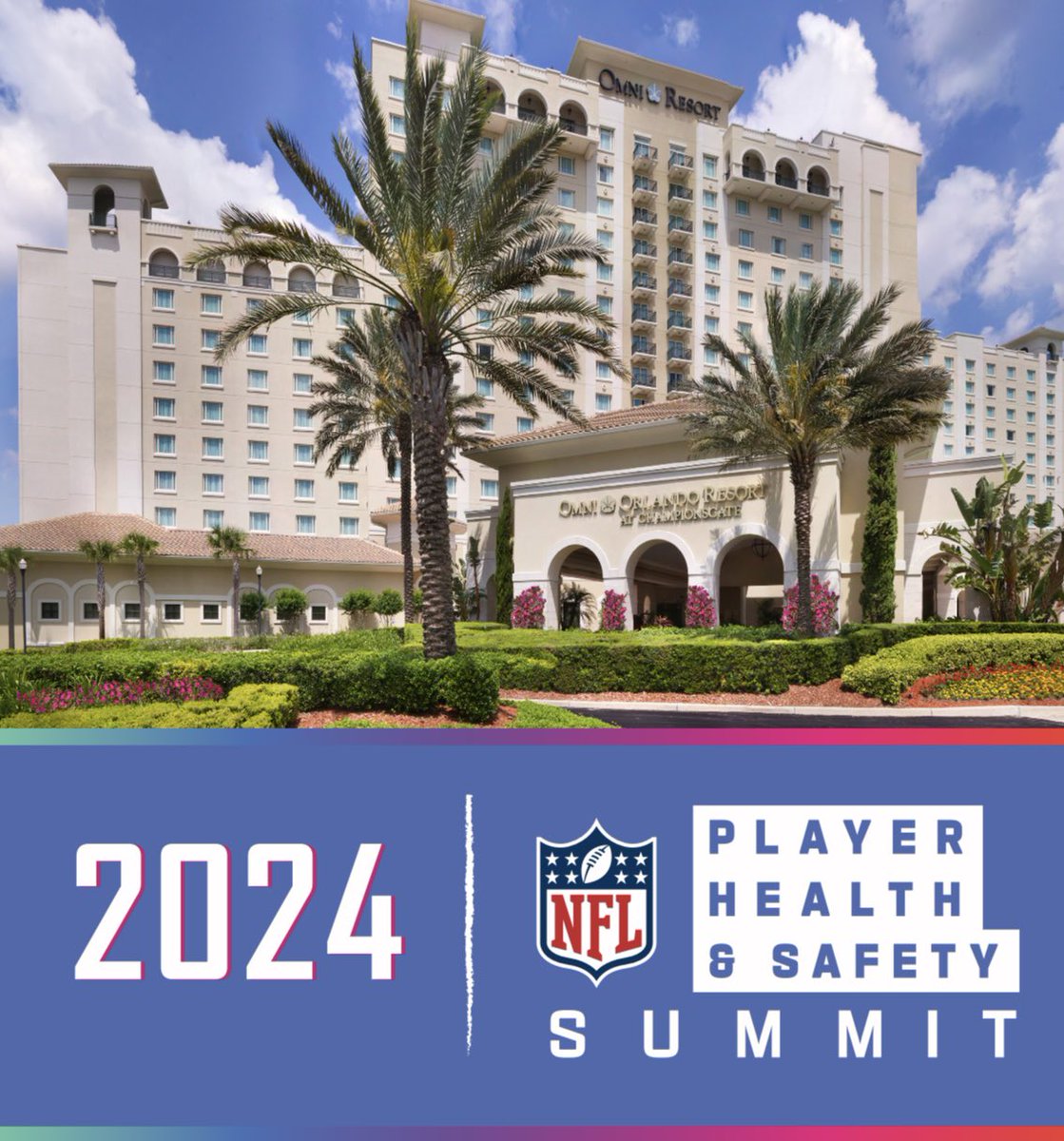 PFATS is excited for the 2024 NFL Player Health and Safety Summit in Orlando, FL next week. Club representatives from athletic training, equipment management, strength and conditioning, nutrition, and sports science will be gathering for discussion and education.