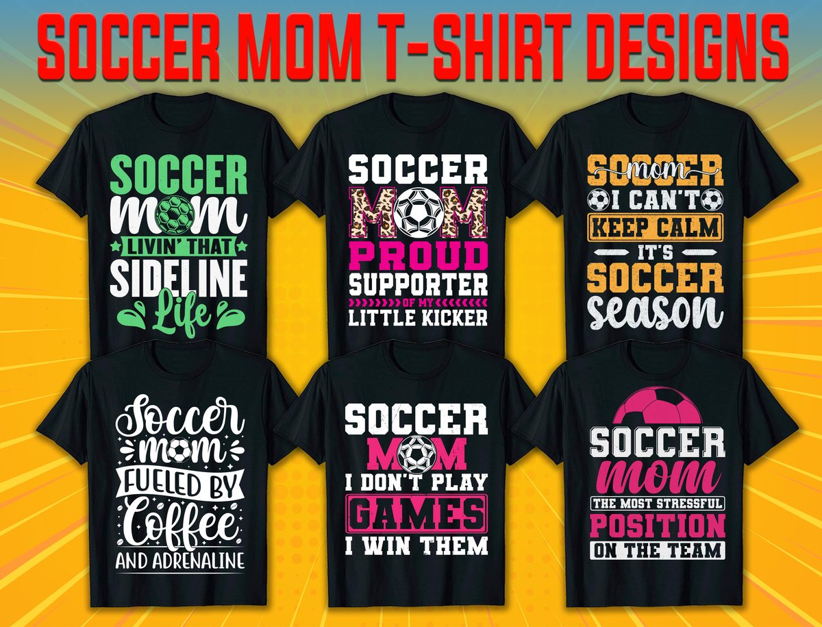 Check out new work on my <a href="/Behance/">Behance</a> profile: "Soccer Mom T-Shirt Designs" be.net/gallery/194397… 
#soccermom #soccer #soccerlife #soccertraining #soccerskills  #soccerplayer #soccergirl #soccerislife #football #soccerdad #soccergame  #youthsoccer #soccerball #futbol #soccercoach