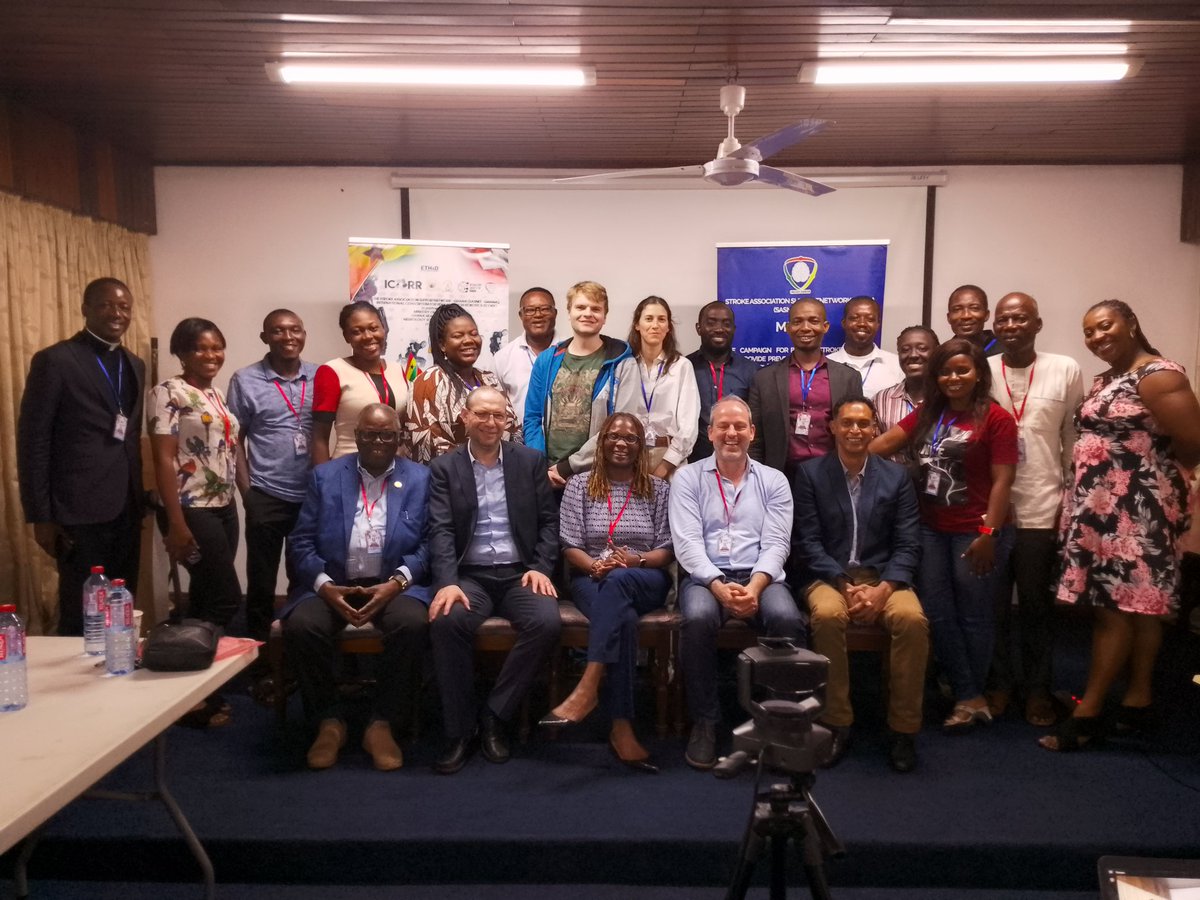 I'm thrilled to update you on the recent Training Workshop hosted by the Stroke Association Support Network Ghana (SASNET - Ghana) in collaboration with the International Consortium Rehabilitation Robotics (ICOR) and Ministry of Health Ghana, held on March 15th-16th, 2024.