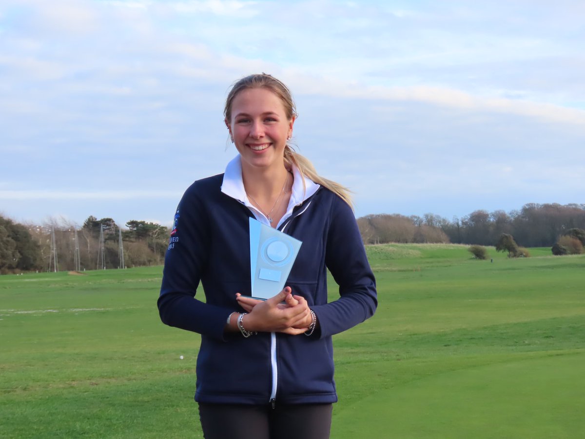 MillfieldGolf's tweet photo. Congratulations to Maddy, becoming the Somerset Schools Girls Champion 2024 with a level par score over 10 holes at Weston @wsmgc @MillfieldSport @MillfieldSenior @warnerhouseprss https://t.co/2xTOcVhyGf