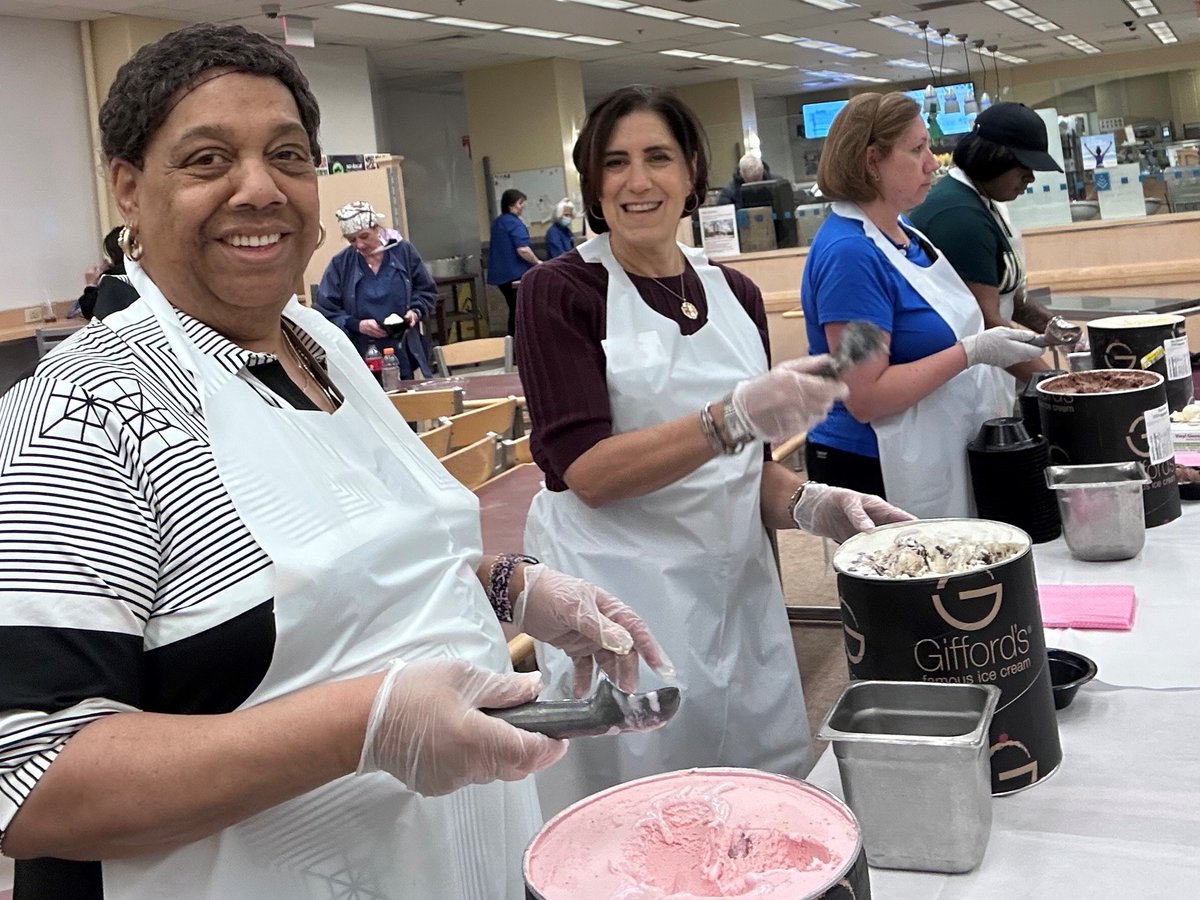 We recently held a March Melt Ice Cream Social for our team members! Thank you to our staff for all that they do for our patients.