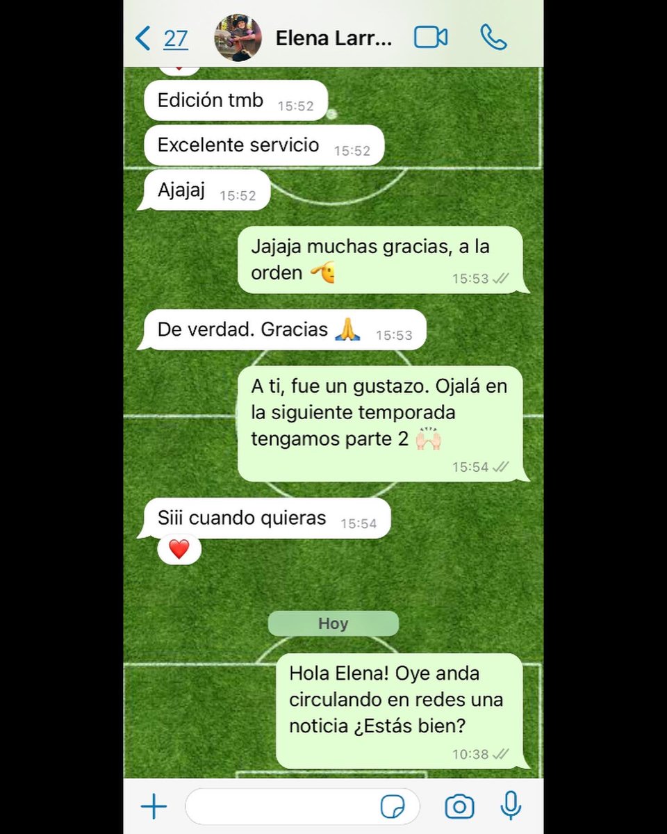 Elericknunez's tweet photo. Al principio pensé que eran las noticias falsas que regularmente hacen los medios de comunicación de figuras públicas. Hasta estos momentos doy me sentido pésame por el fallecimiento de Elena Larrea. 

Descansa en paz amiga, en el cielo  tendremos esa parte 2 🐴 https://t.co/fqSoEUhH1h