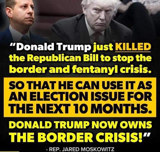 EileenLeftPA's tweet photo. @laurenboebert Save your rage-farming. The #GOPBorderCrisis is on you & your incompetent band of do-nothings.
#DoNothingRepublicans #VoteBlueForABetterAmerica
#GOPOwnsTheBorderCrisis
#GOPBorderCrisis
#GOPBorderChaos
#GOPBorderScam https://t.co/aCX3u5WjIG