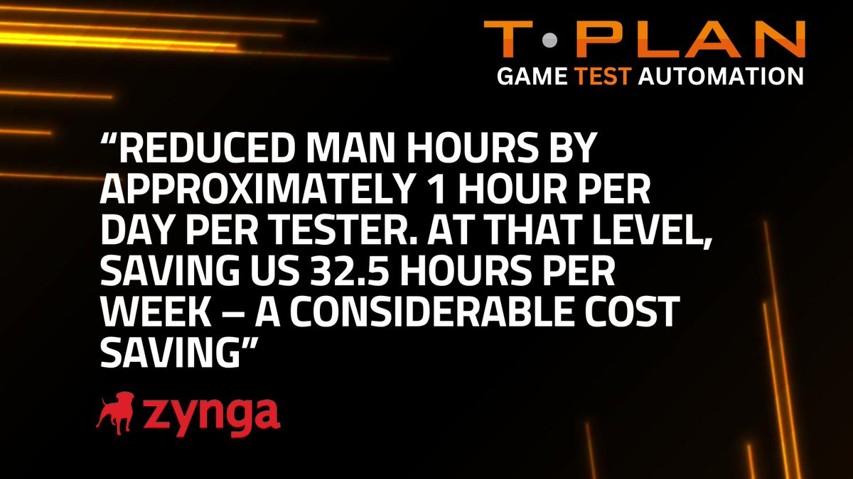 TPlanltd's tweet photo. #GDC2024, we're thrilled to share glowing testimonials from our satisfied users. Hear firsthand how our solutions are making a difference in the gaming world. Come and see us at booth SU36 to find out more #TPlan #gdc2024 #gametesting https://t.co/it98S7n807