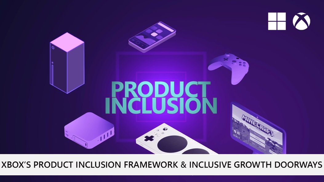 Thrilled to announce the Xbox Gaming for Everyone Product Inclusion Framework for Game Developers. With our commitment to bring the joy and community of gaming to everyone on the planet, we’ve created resources and tools for game developers and the wider industry to design their…