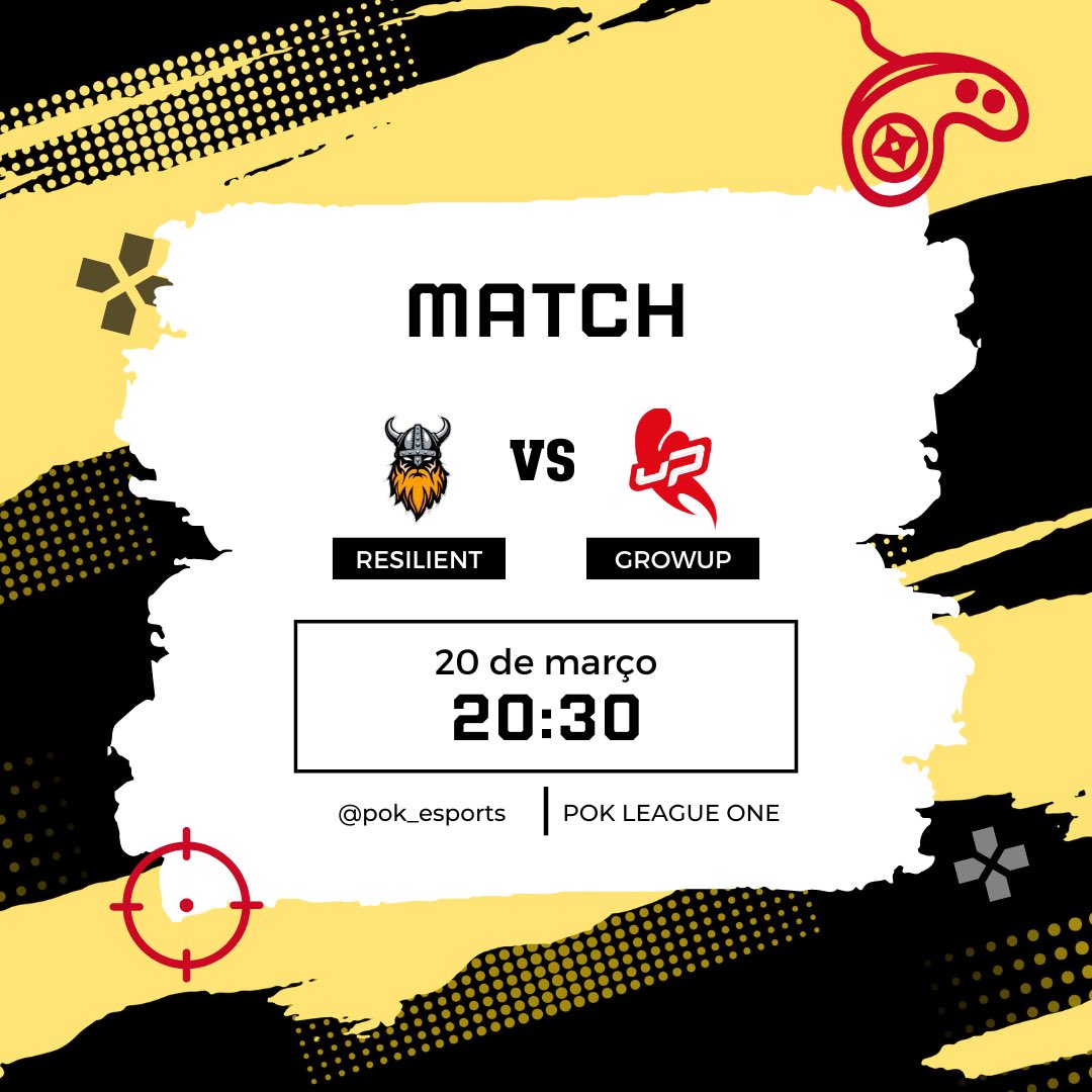 Hoje começa a Final Four na <a href="/pok_esports/">POK eSports</a> League S1!

<a href="/resi_esports/">Resilient Esports</a> enfrenta a <a href="/growupesports/">Grow uP Esports</a> na primeira meia-final. O jogo começa às 20h30 e tem transmissão no canal da POK Esports.
