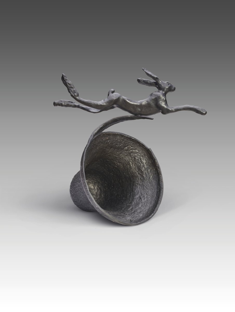 #AuctionUpdate #BarryFlanagan's 'Hare on Curly Bell' sold for £201,600: bit.ly/3TspiHP