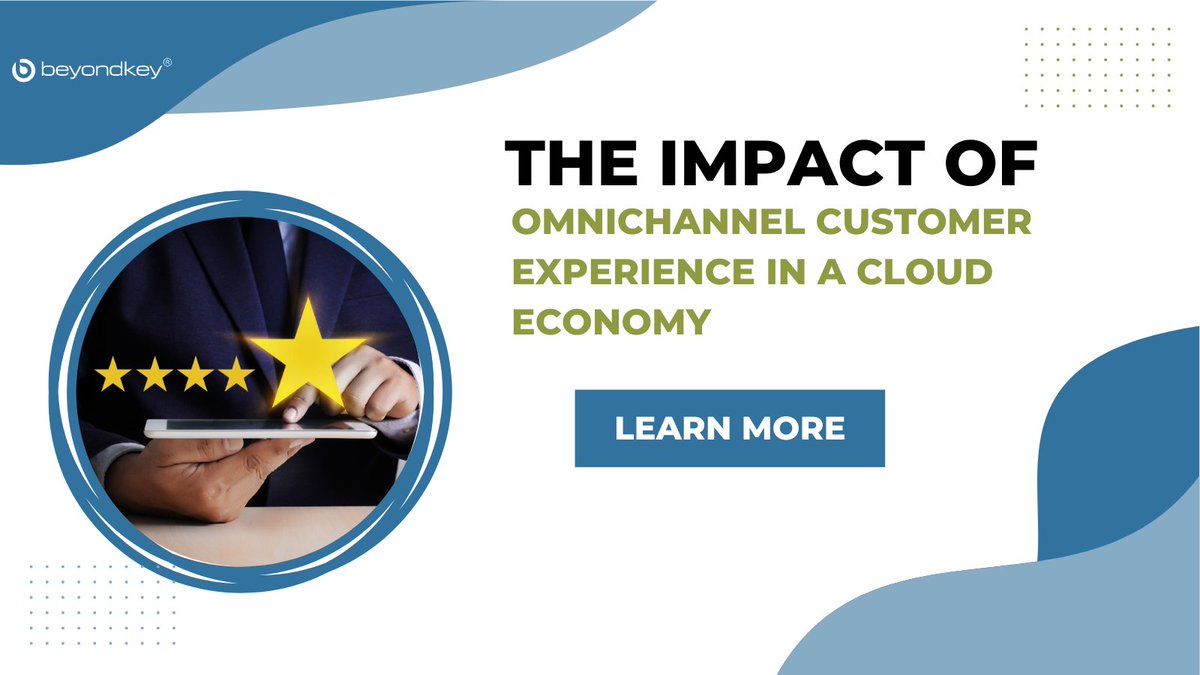 Transform your business with a seamless omnichannel customer experience! Discover how in our latest blog. Dive deep into strategies that engage and retain. okt.to/Cg7U2O

#OmnichannelExperience #CustomerFirst